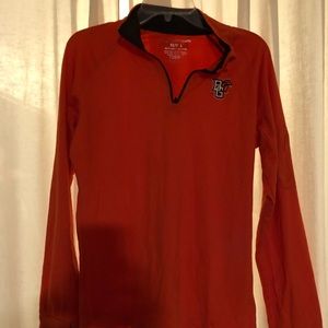 BGSU Women’s cut quarter zip
